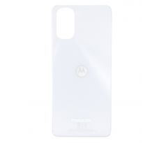 Motorola Moto G22 - Zadný kryt batérie - White  (náhradný diel)