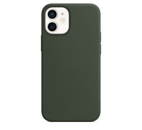 iPhone 12/12 Pro Silicone Case s MagSafe - Cyprus Green design (zelený)