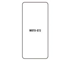 Hydrogel - ochranná fólia - Motorola Moto G72