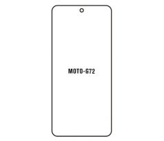 Hydrogel - Privacy Anti-Spy ochranná fólia - Motorola Moto G72