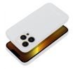 Roar Matte Glass Case  -  iPhone XS (strieborný)