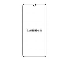 Hydrogel - ochranná fólia - Samsung Galaxy A41 (case friendly)