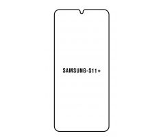 Hydrogel - ochranná fólia - Samsung Galaxy S11+ (case friendly)