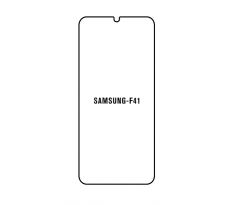 Hydrogel - ochranná fólia - Samsung Galaxy F41 (case friendly)