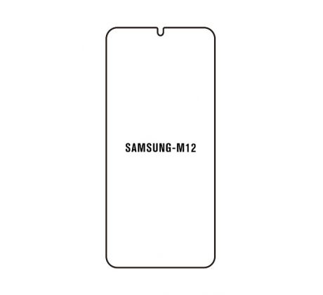 Hydrogel - ochranná fólia - Samsung Galaxy M12 (case friendly)