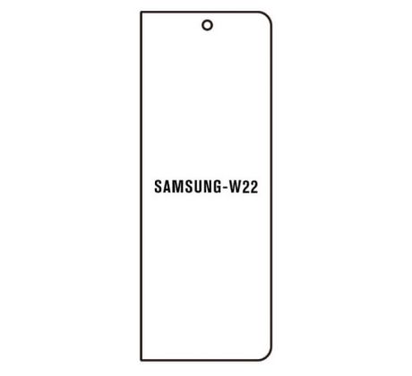 Hydrogel - ochranná fólia - Samsung Galaxy W22 5G (case friendly)
