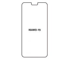 Hydrogel - ochranná fólia - Huawei Y9 2019 (case friendly)