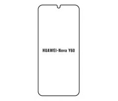Hydrogel - ochranná fólia - Huawei Nova Y60 (case friendly)