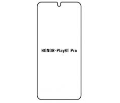 Hydrogel - ochranná fólia - Huawei Honor Play 6T Pro (case friendly)