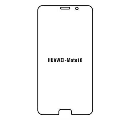Hydrogel - ochranná fólia - Huawei Mate 10 (case friendly)