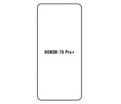 Hydrogel - ochranná fólia - Huawei Honor 70 Pro+ (case friendly)