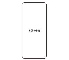 Hydrogel - ochranná fólia - Motorola Moto G42 (case friendly)