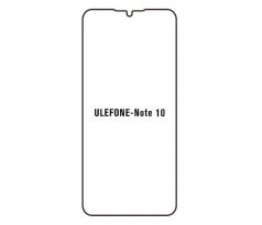 Hydrogel - ochranná fólia - Ulefone Note 10 (case friendly)