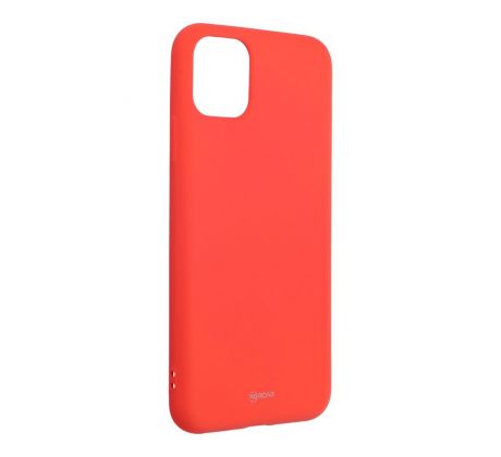 Roar Colorful Jelly Case -  iPhone 14 Plus oranžovoružový