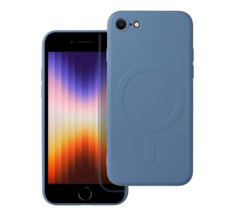 Silicone Mag Cover   iPhone 7 / 8 / SE 2020 / SE 2022 modrý