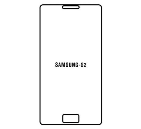 Hydrogel - ochranná fólia -  Samsung Galaxy S2 (case friendly) 