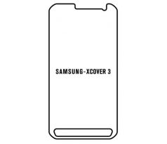 Hydrogel - ochranná fólia -  Samsung Galaxy Xcover 3 (case friendly) 