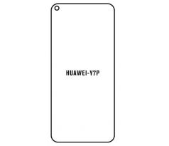 Hydrogel - matná ochranná fólia - Huawei Y7p