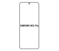 Hydrogel - ochranná fólia -  Samsung Galaxy W23 Flip