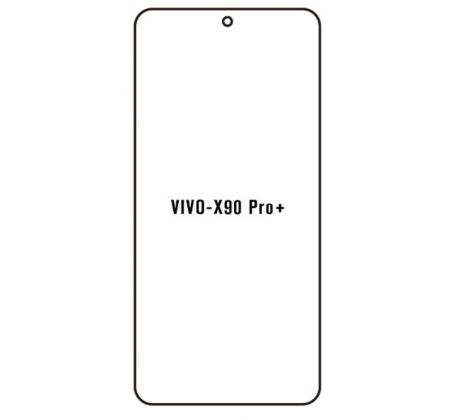 Hydrogel - Privacy Anti-Spy ochranná fólia - Vivo X90 Pro+