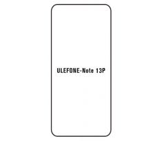 Hydrogel - ochranná fólia - Ulefone Note 13P