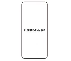 Hydrogel - ochranná fólia - Ulefone Note 10P