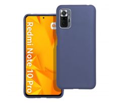 MATT Case  Xiaomi Note 10 5G / Poco M3 Pro / Poco M3 Pro 5G modrý