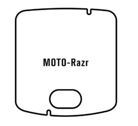 Hydrogel - ochranná fólia - Motorola Razr 2020