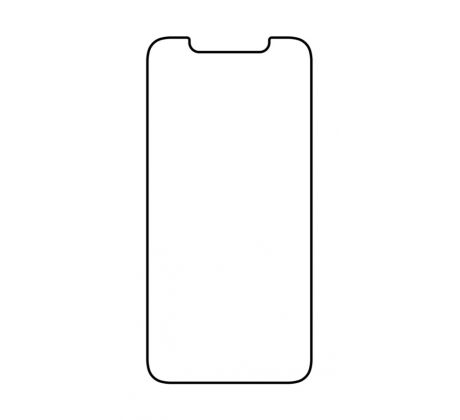 Hydrogel - matná ochranná fólia - iPhone XR (case friendly)