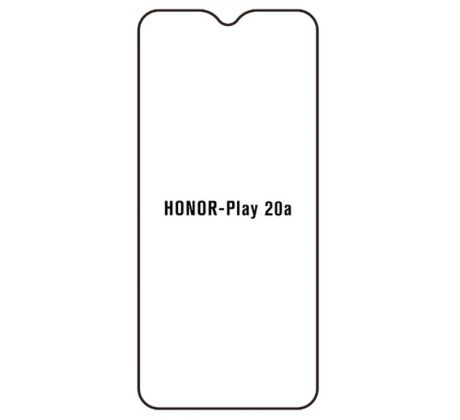 Hydrogel - Privacy Anti-Spy ochranná fólia - Huawei Honor Play 20a 