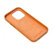 Kožený kryt - Mag Cover  iPhone 14 Plus orange