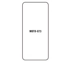 Hydrogel - ochranná fólia - Motorola Moto G73