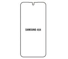 Hydrogel - Privacy Anti-Spy ochranná fólia - Samsung Galaxy A54