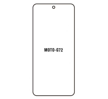 UV Hydrogel s UV lampou - ochranná fólia - Motorola Moto G72