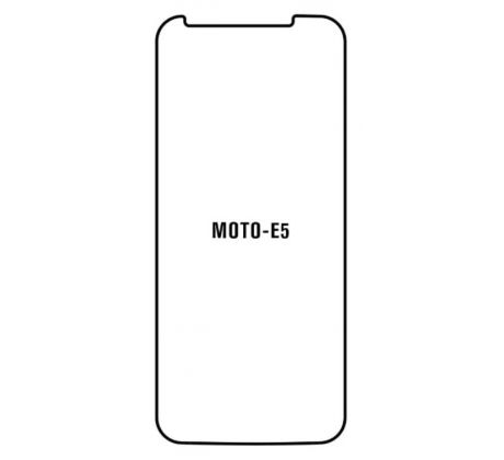 UV Hydrogel s UV lampou - ochranná fólia - Motorola Moto E5