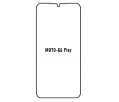 UV Hydrogel s UV lampou - ochranná fólia - Motorola Moto G8 Play 