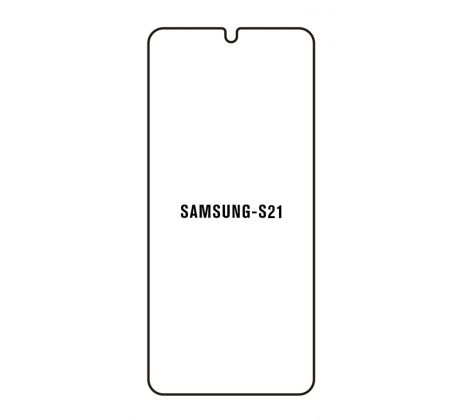 UV Hydrogel s UV lampou - ochranná fólia - Samsung Galaxy S21