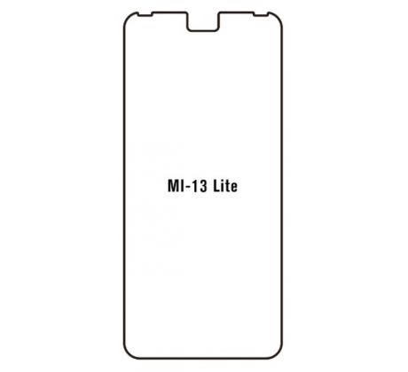 UV Hydrogel s UV lampou - ochranná fólia - Xiaomi 13 Lite  