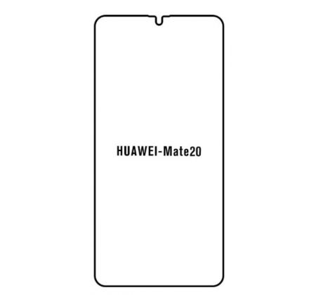 UV Hydrogel s UV lampou - ochranná fólia - Huawei Mate 20 