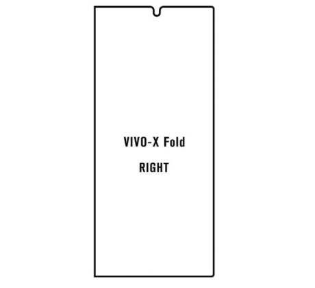 UV Hydrogel s UV lampou - ochranná fólia - Vivo X Fold (right) 