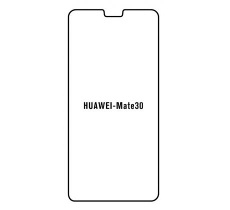 UV Hydrogel s UV lampou - ochranná fólia - Huawei Mate 30 