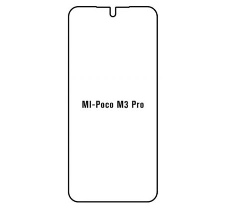 UV Hydrogel s UV lampou - ochranná fólia - Xiaomi Poco M3 Pro 