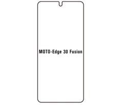 UV Hydrogel s UV lampou - ochranná fólia - Motorola Edge 30 Fusion 