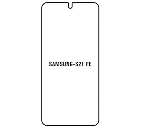 UV Hydrogel s UV lampou - ochranná fólia - Samsung Galaxy S21 FE 5G