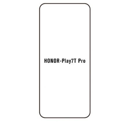 Hydrogel - ochranná fólia - Huawei Honor Play 7T Pro