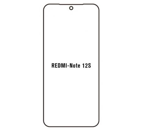 Hydrogel - matná ochranná fólia - Xiaomi Redmi Note 12S
