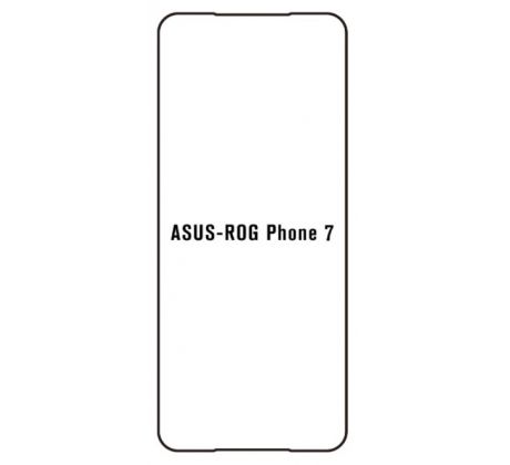 Hydrogel - ochranná fólia - ASUS ROG Phone 7