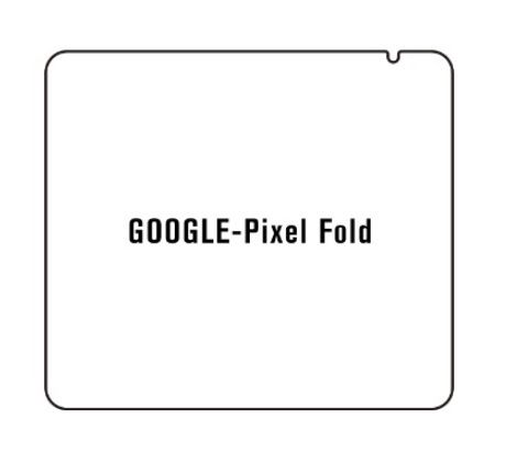 Hydrogel - ochranná fólia - Google Pixel Fold (vnútorná)