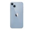 Apple iPhone 14 - Sklo zadného housingu so zväčšeným otvorom na kameru - Blue 