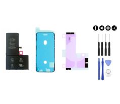 MULTIPACK - Batéria iPhone X + lepka pod displej + lepka pod batériu + sada náradia